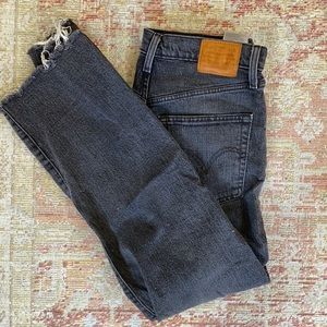 LEVIS RIBCAGE STRAIGHT - SIZE 29